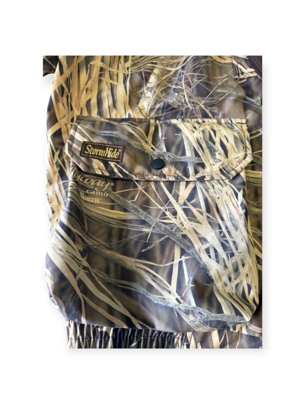 Gamehide Jacket Mens XL Flyway Camo North Stormhide Shell Only - Picture 10 of 15